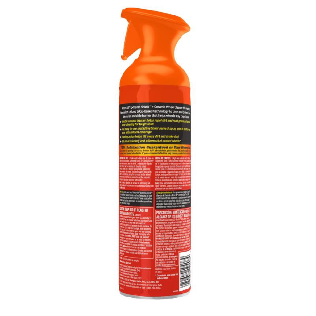 ARMOR ALL XỊT LÀM SẠCH BÁNH XE HƠI 510G