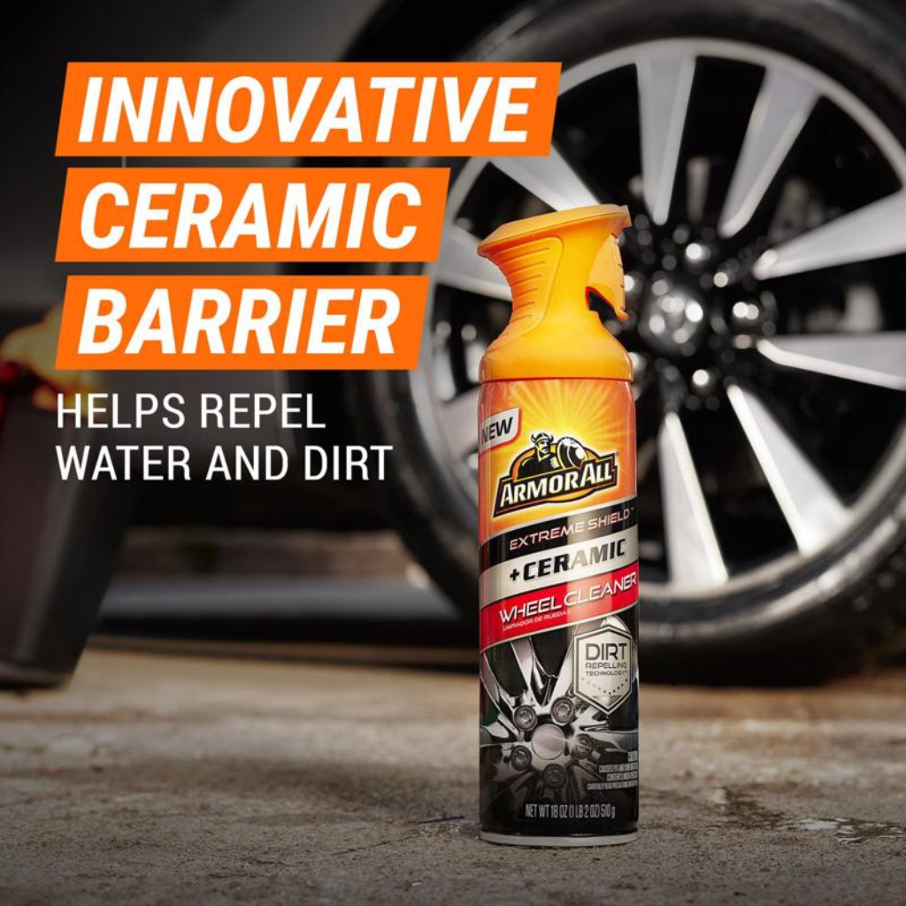 ARMOR ALL XỊT LÀM SẠCH BÁNH XE HƠI 510G