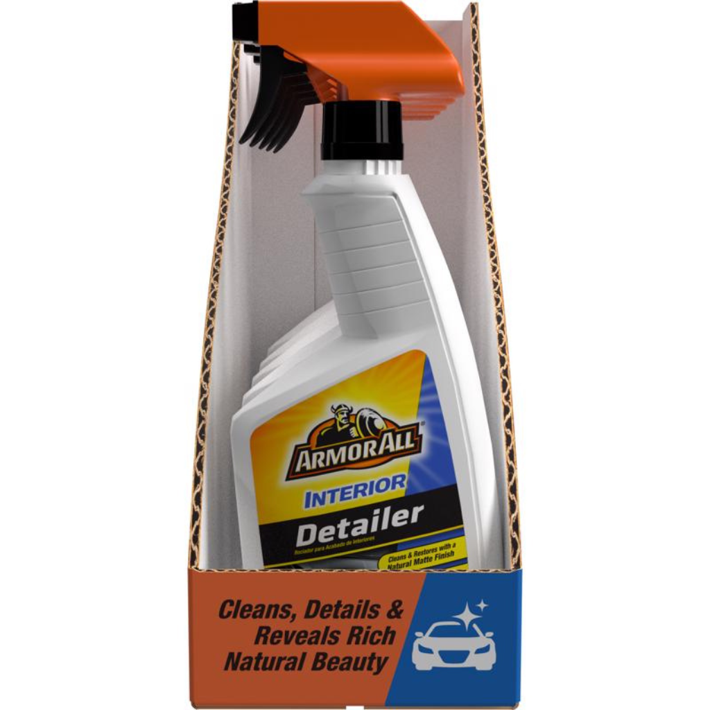 ARMOR ALL XỊT LÀM SẠCH NỘI THẤT XE HƠI 473ML