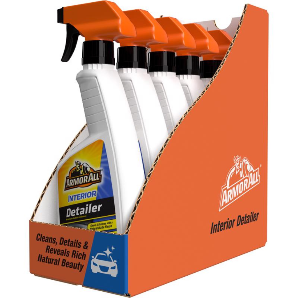 ARMOR ALL XỊT LÀM SẠCH NỘI THẤT XE HƠI 473ML