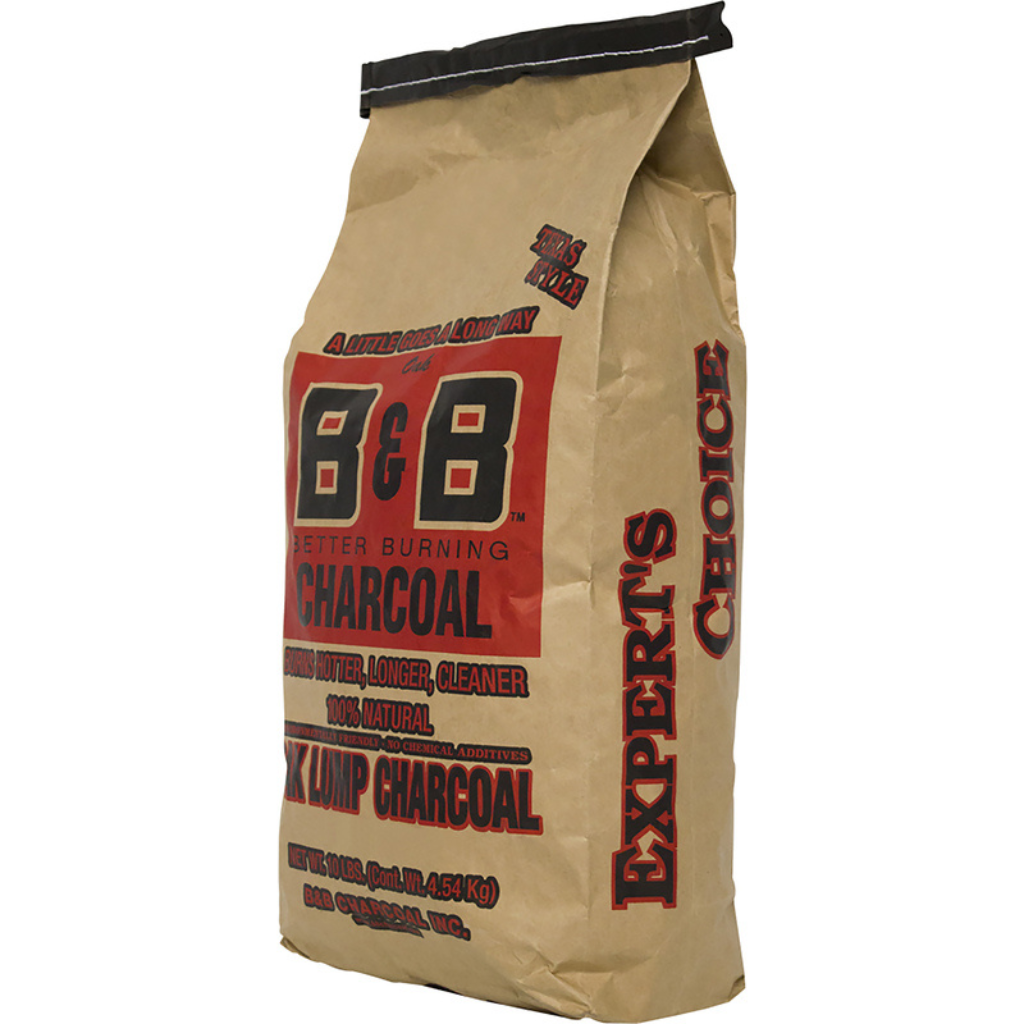 B&B CHARCOAL TÚI THAN CỦI GỖ SỒI TỰ NHIÊN 4.54KG