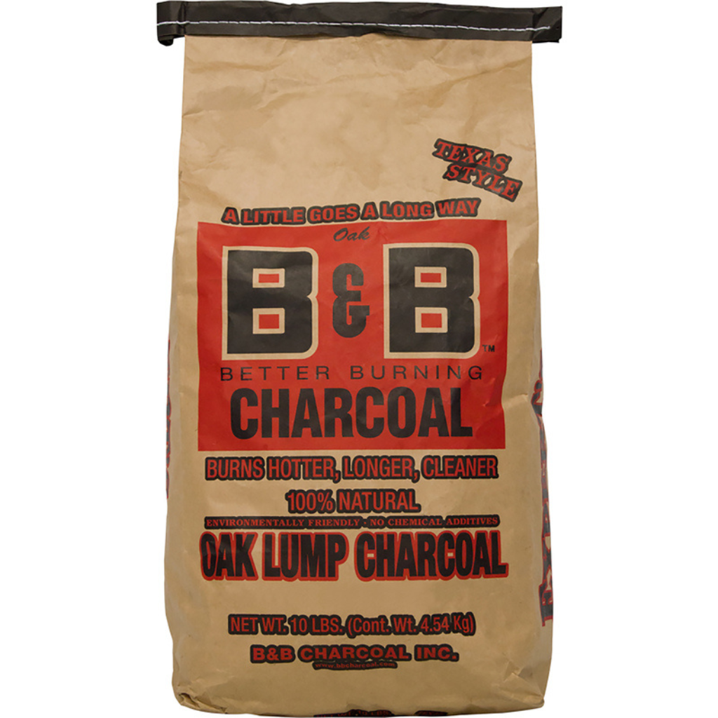 B&B CHARCOAL TÚI THAN CỦI GỖ SỒI TỰ NHIÊN 4.54KG