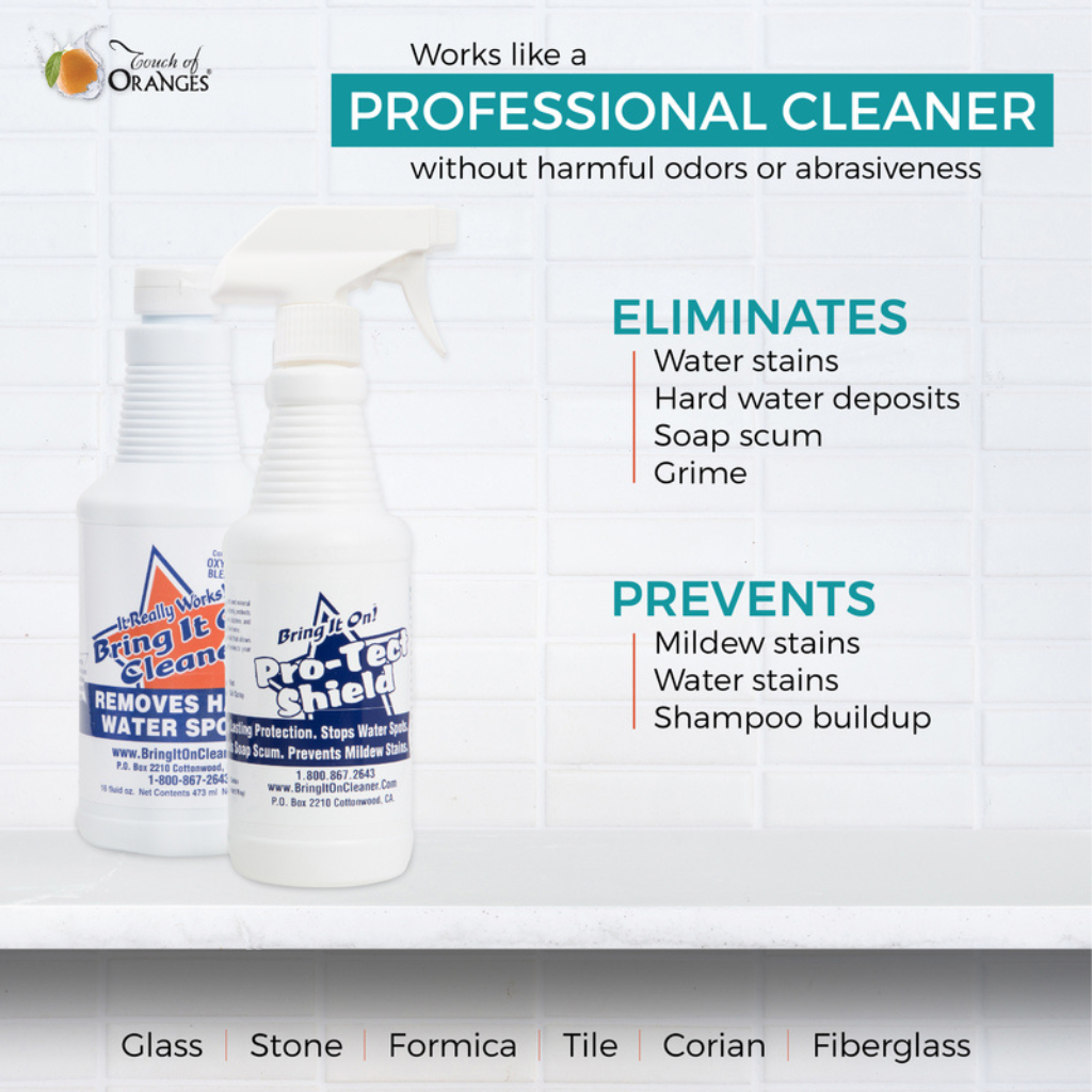 BRING IT ON KEM TẨY VẾT NƯỚC CỨNG TÍCH TỤ 473ML