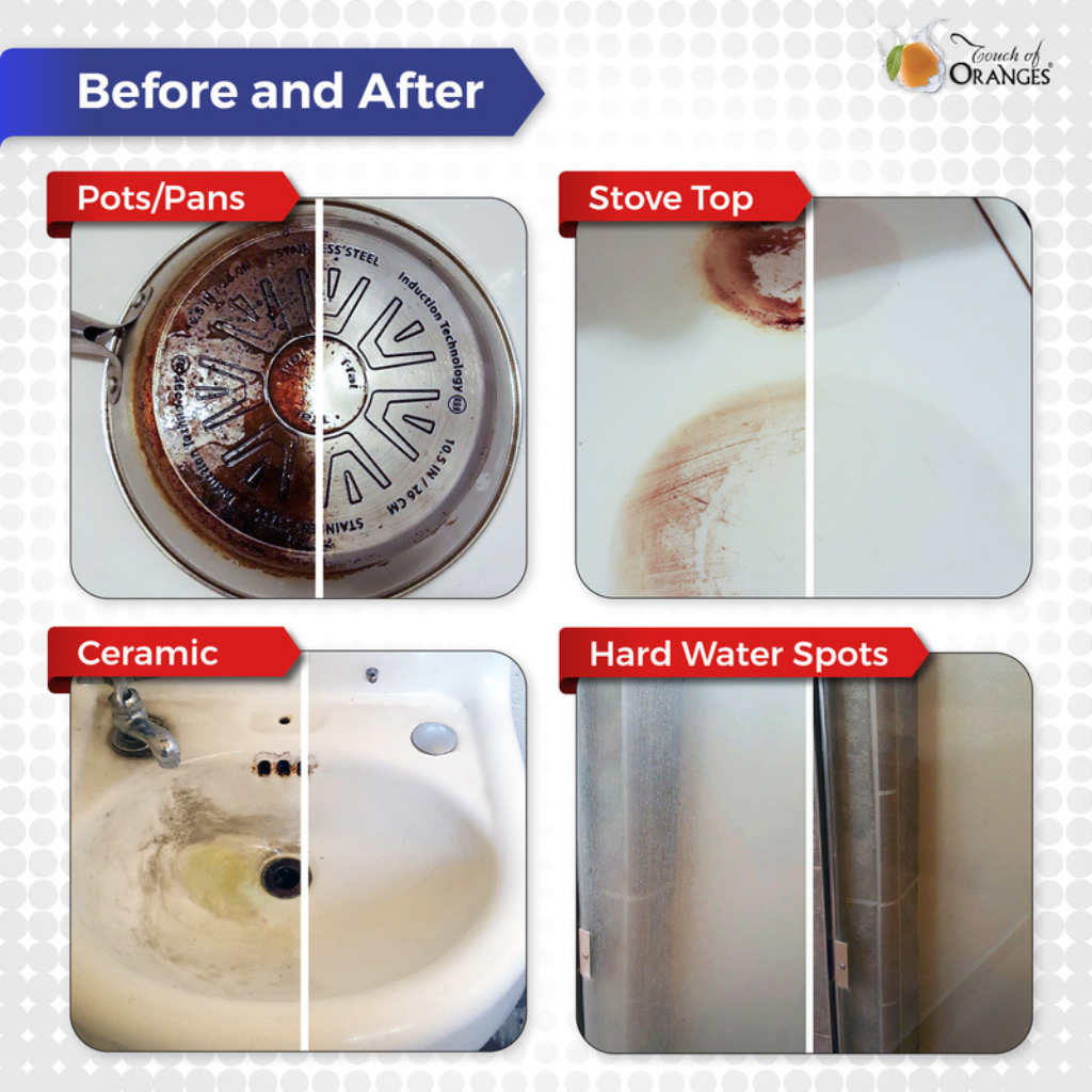 BRING IT ON KEM TẨY VẾT NƯỚC CỨNG TÍCH TỤ 473ML