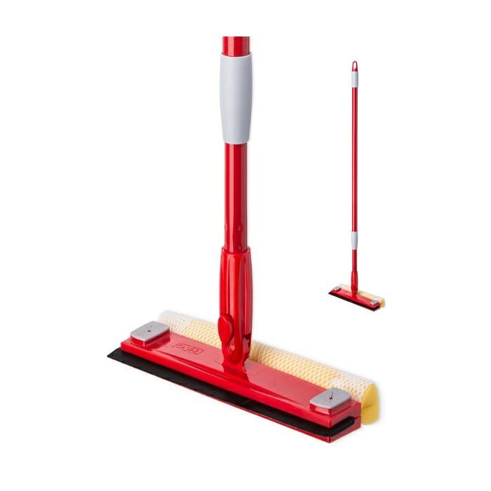 CÂY LAU CỬA ĐA NĂNG XOAY 360 ĐỘ TAY CẦM 75-130CM