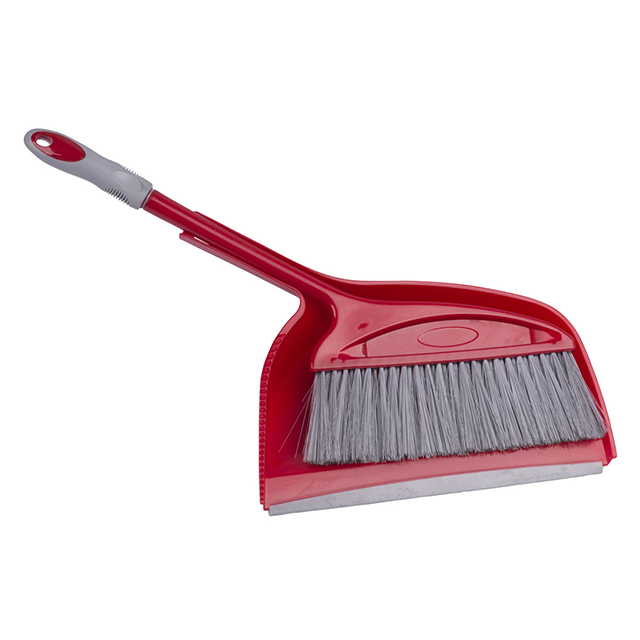 CHỔI QUÉT MINI VÀ KI HỐT RÁC MINI BẰNG NHỰA 30CM