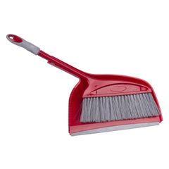 CHỔI QUÉT MINI VÀ KI HỐT RÁC MINI BẰNG NHỰA 30CM