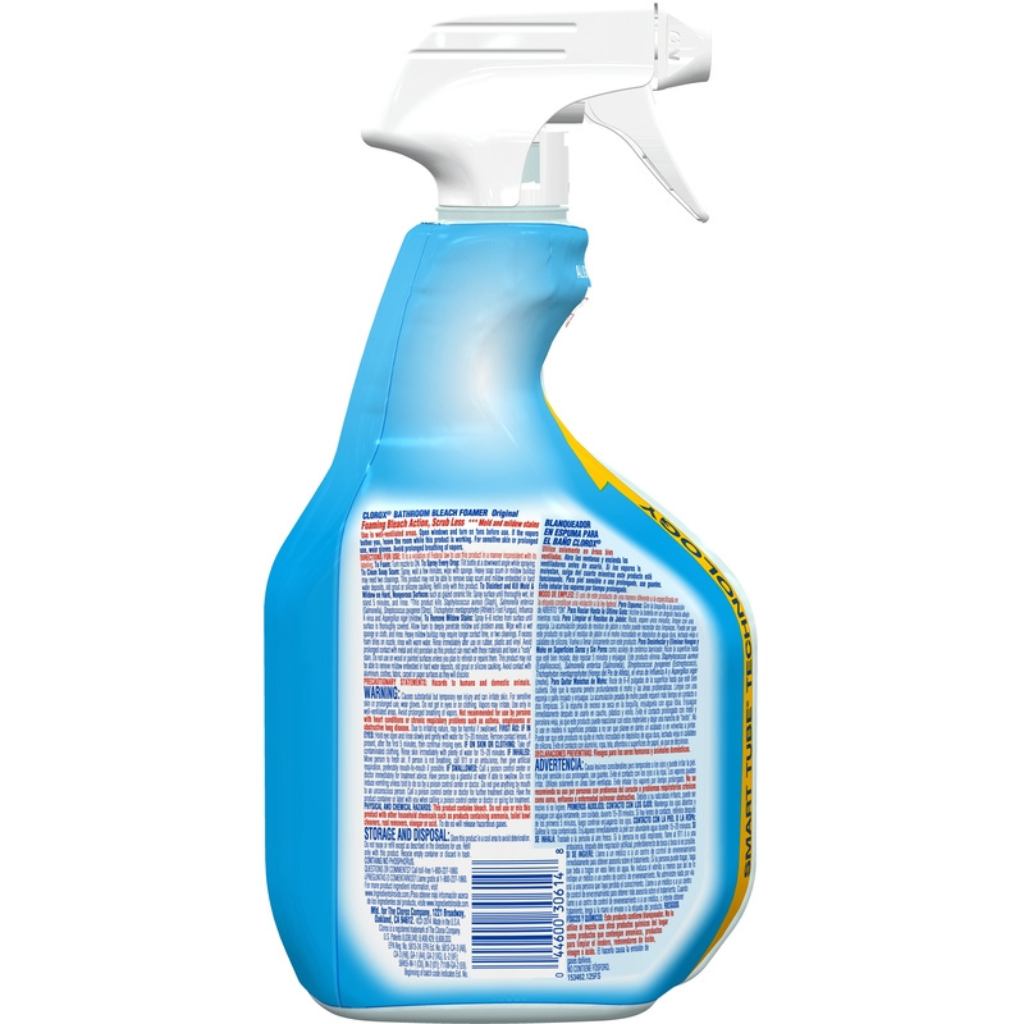 CLOROX XỊT TẨY RỬA PHÒNG TẮM DẠNG BỌT 887ML
