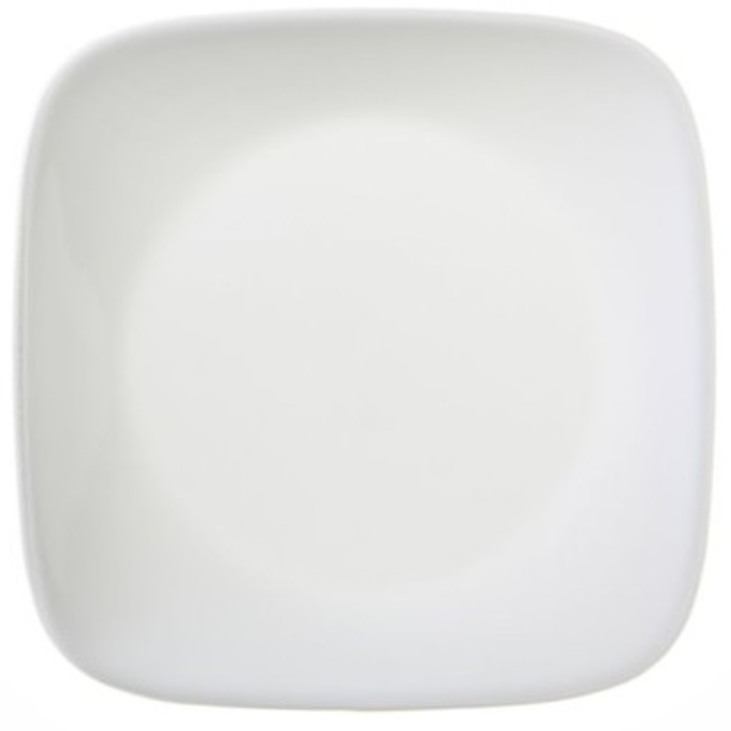 CORELLE ĐĨA ĂN THỦY TINH HÌNH VUÔNG BO GÓC 16.5CM