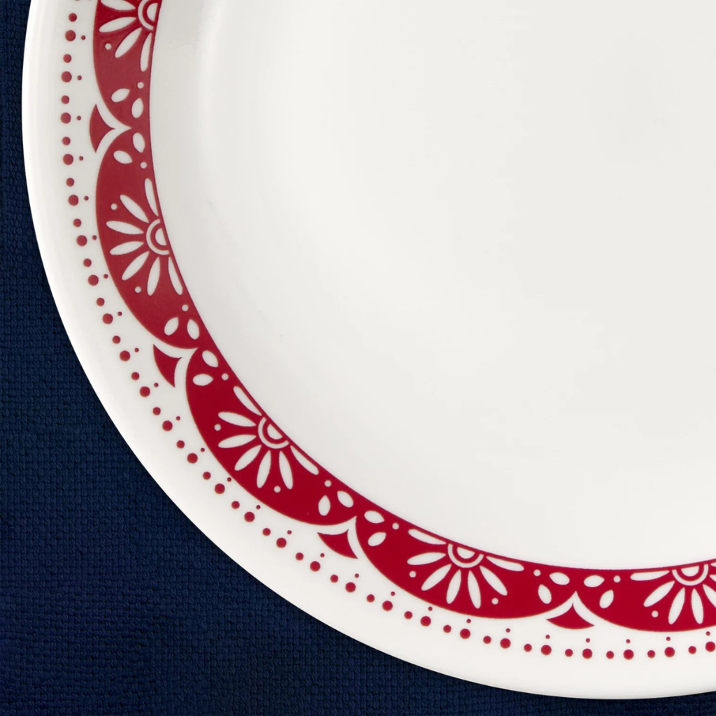 CORELLE ĐĨA THỦY TINH ĐỰNG SALAD, KHAI VỊ 21.6CM