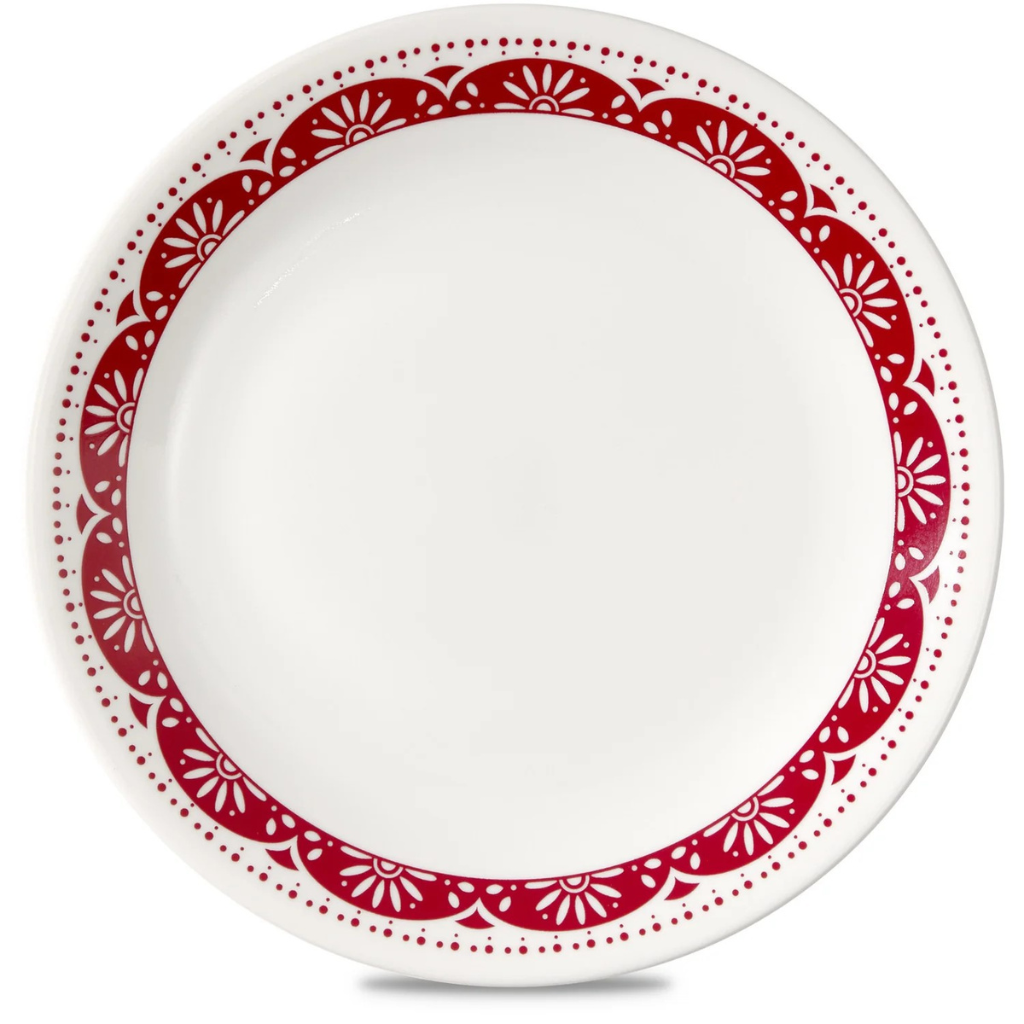 CORELLE ĐĨA THỦY TINH ĐỰNG SALAD, KHAI VỊ 21.6CM