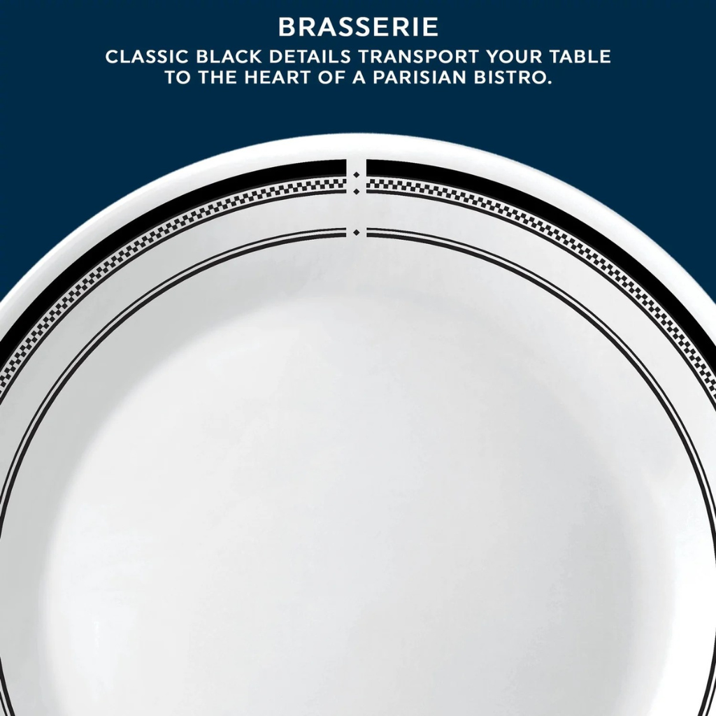 CORELLE ĐĨA TRÒN ĂN MÓN CHÍNH BRASSERIE 26CM