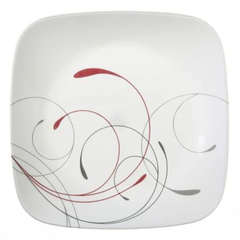 CORELLE ĐĨA VUÔNG ĐỰNG SALAD SPLENDOR 22.86CM