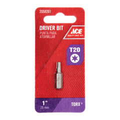 ĐẦU LỤC GIÁC NGÔI SAO SIZE T20 HIỆU ACE 25MM