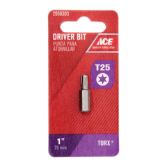 ĐẦU LỤC GIÁC NGÔI SAO SIZE T25 HIỆU ACE 25MM
