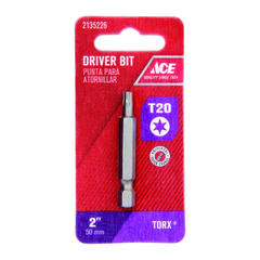 ĐẦU VÍT HÌNH SAO THÉP KHÔNG GỈ ACE T20 90X6.35MM