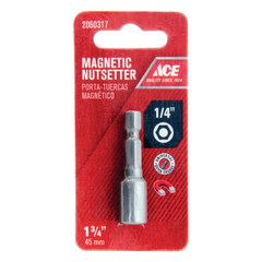 ĐẦU VÍT NAM CHÂM THÉP CROM VANADI ACE 6.35X45MM