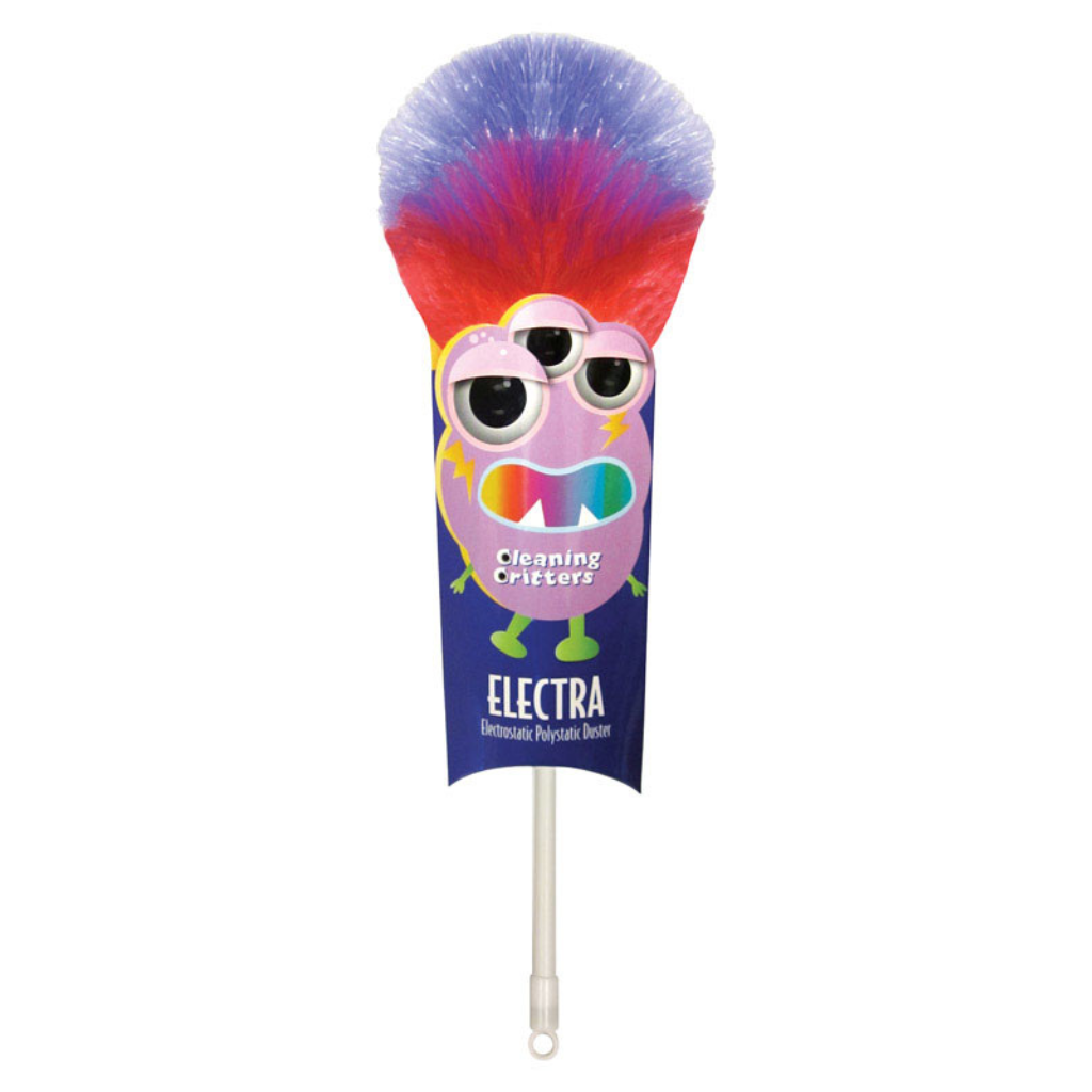 ETTORE CHỔI LAU BỤI ĐẦU LAU POLYESTER 1.5M ELECTRA