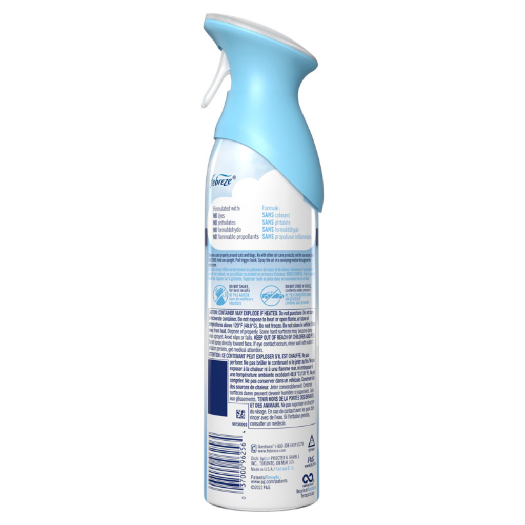 FEBREZE XỊT KHỬ MÙI HƯƠNG LINEN AND SKY 250G