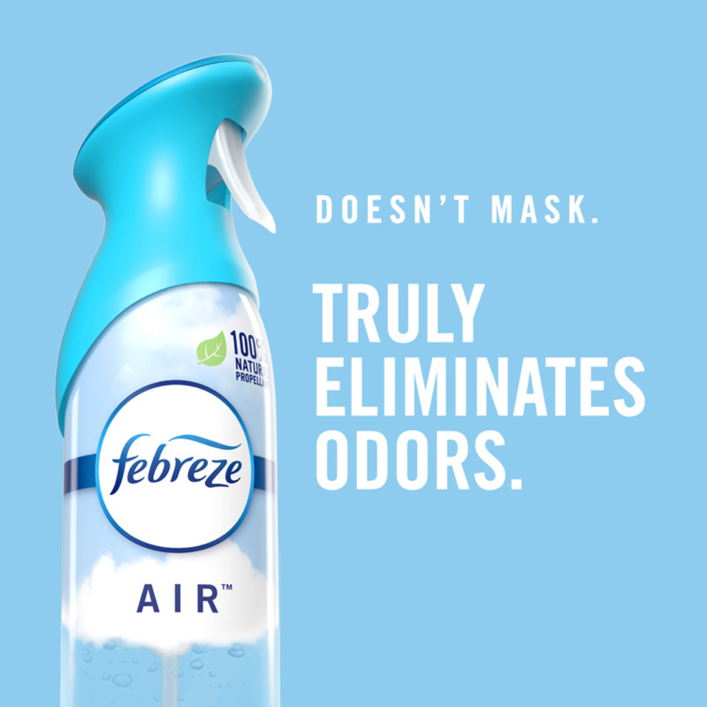 FEBREZE XỊT KHỬ MÙI HƯƠNG LINEN AND SKY 250G