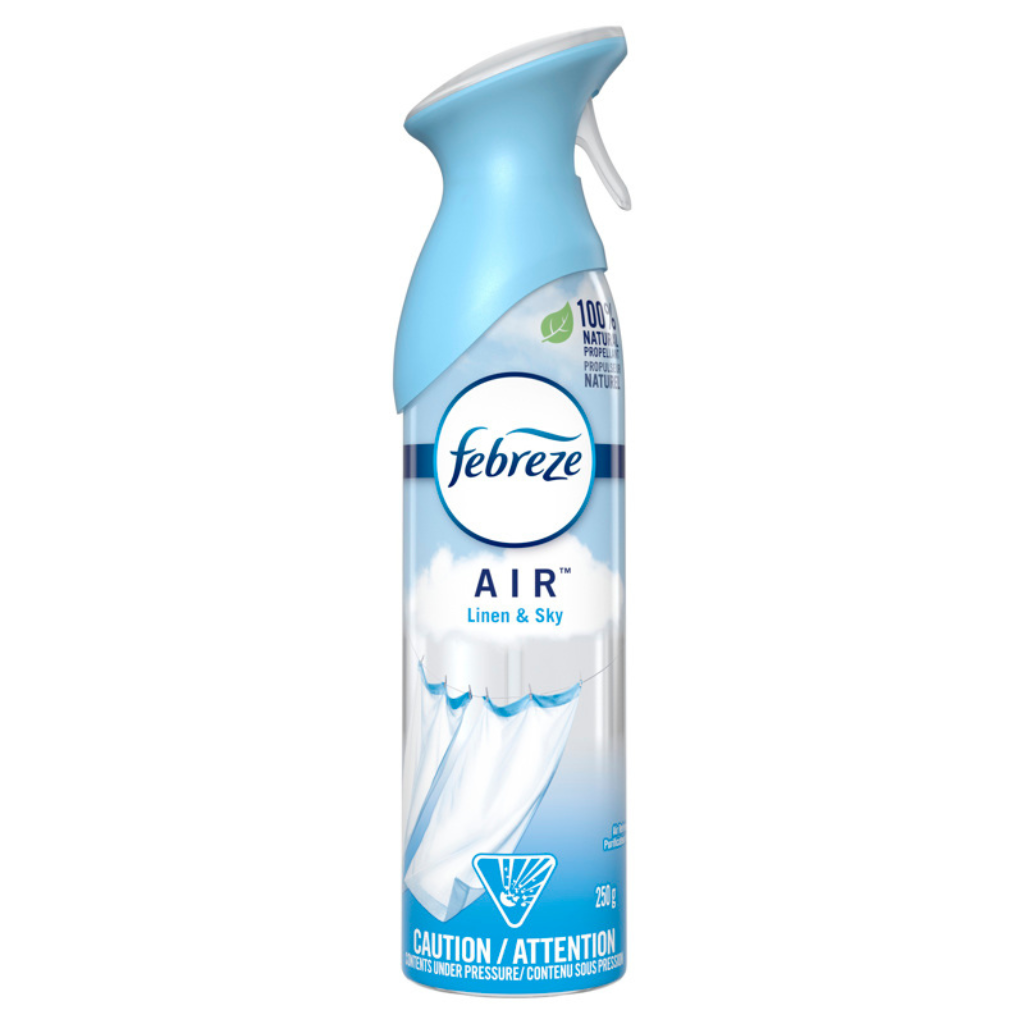 FEBREZE XỊT KHỬ MÙI HƯƠNG LINEN AND SKY 250G