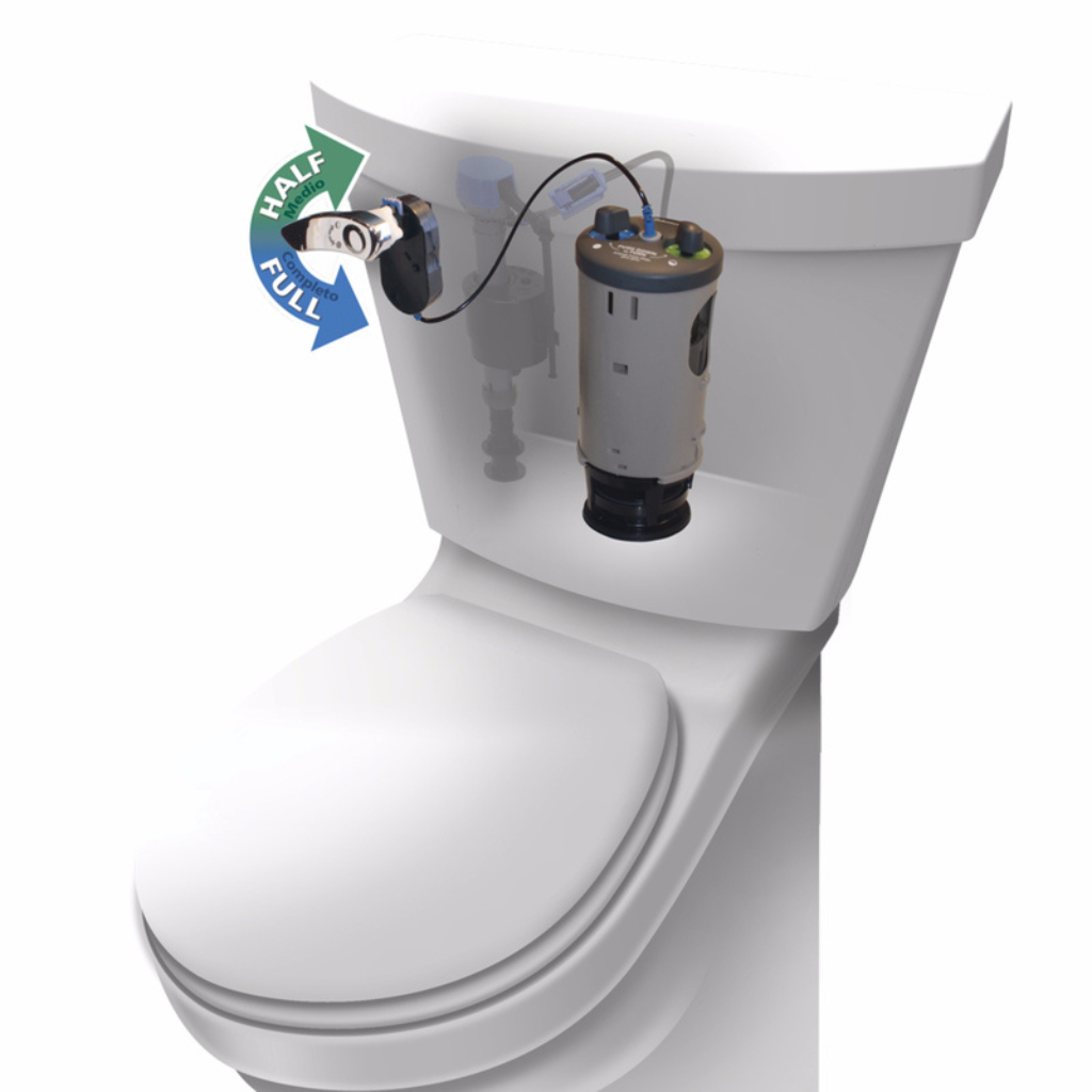 FLUIDMASTER BỘ CHUYỂN ĐỔI XẢ KÉP BỒN CẦU