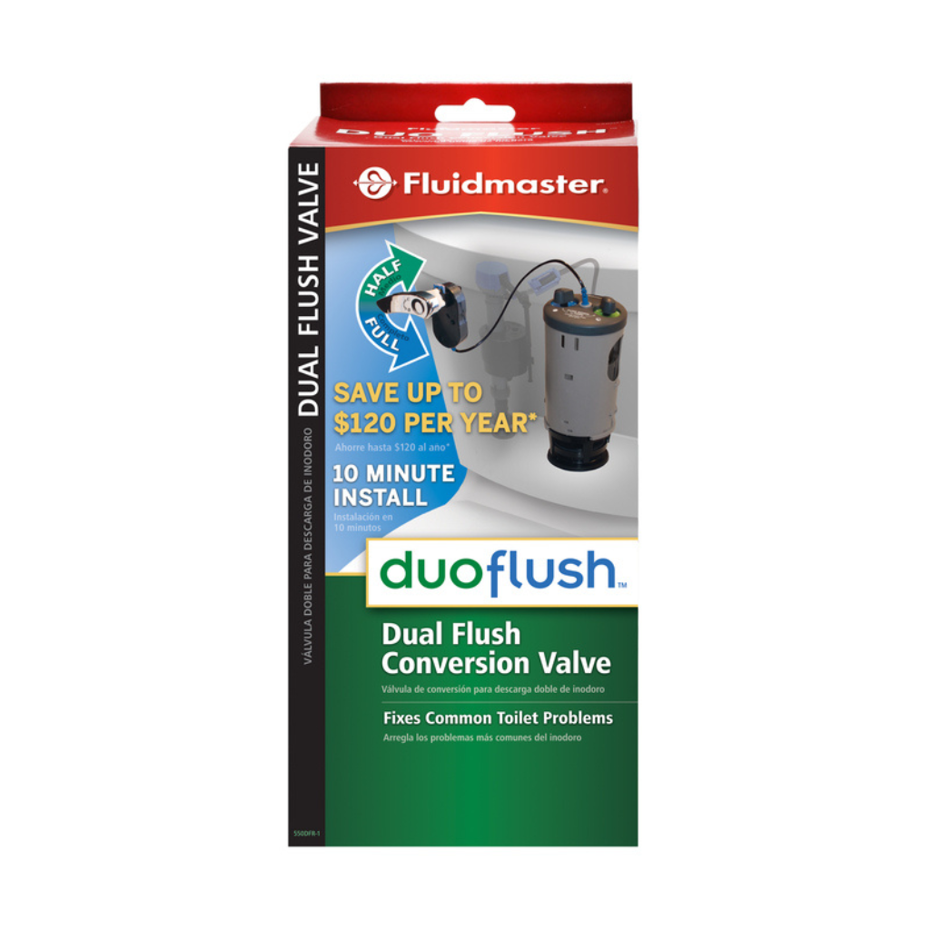 FLUIDMASTER BỘ CHUYỂN ĐỔI XẢ KÉP BỒN CẦU