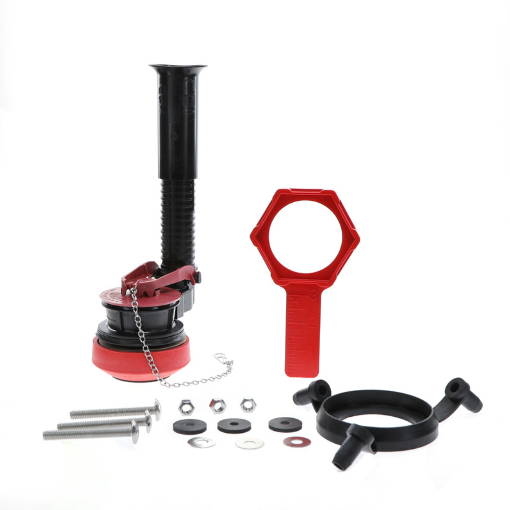 FLUIDMASTER BỘ VAN XẢ NƯỚC BỒN CẦU ĐA NĂNG 5CM