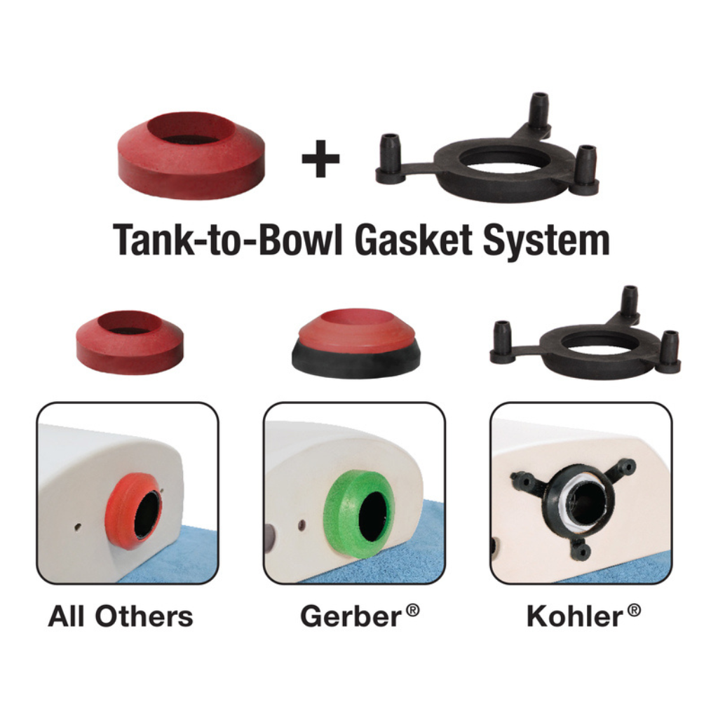 FLUIDMASTER BỘ VAN XẢ NƯỚC BỒN CẦU ĐA NĂNG 5CM