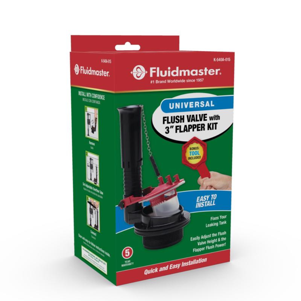 FLUIDMASTER BỘ VAN XẢ NƯỚC BỒN CẦU ĐA NĂNG 7CM