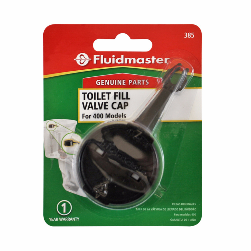 FLUIDMASTER NẮP VAN CẤP NƯỚC BỒN CẦU ĐEN NHỰA