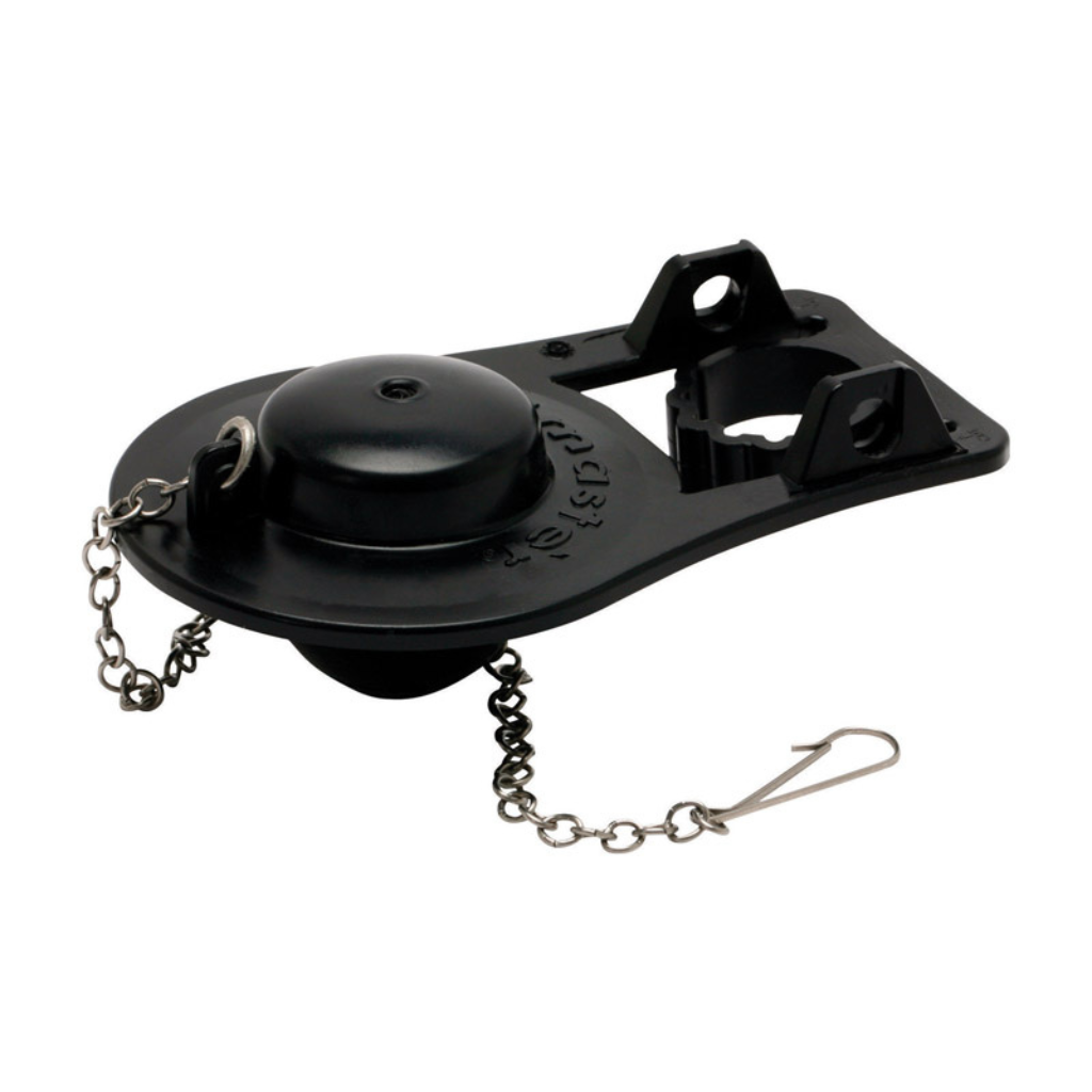 FLUIDMASTER VAN XẢ BỒN CẦU NHỰA ĐA NĂNG MÀU ĐEN