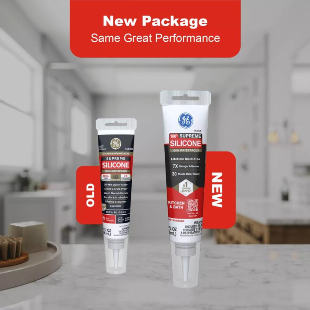 GE KEO TRÁM KHE BẾP, PHÒNG TẮM SILICONE 82.8ML