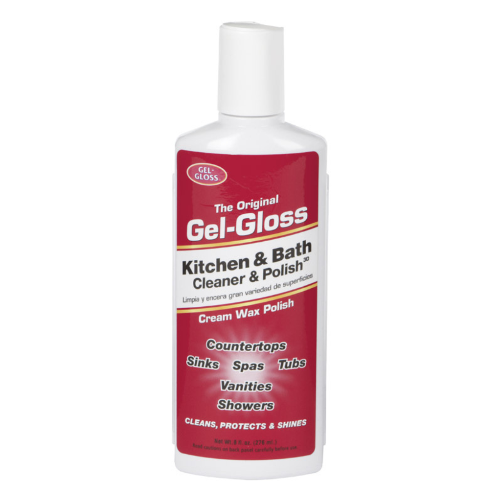 GEL-GLOSS KEM TẨY RỬA BẾP, PHÒNG TẮM 276ML