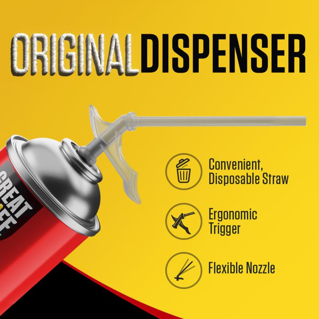 GREAT STUFF BỌT TRÁM KHE HỞ CÁCH NHIỆT 568G