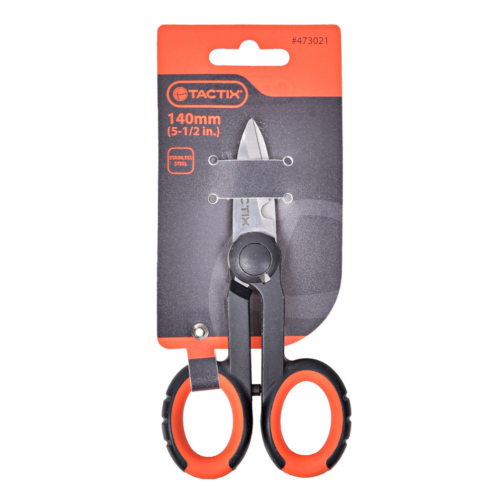 KÉO CẮT TACTIX 473021 BẰNG THÉP 140MM
