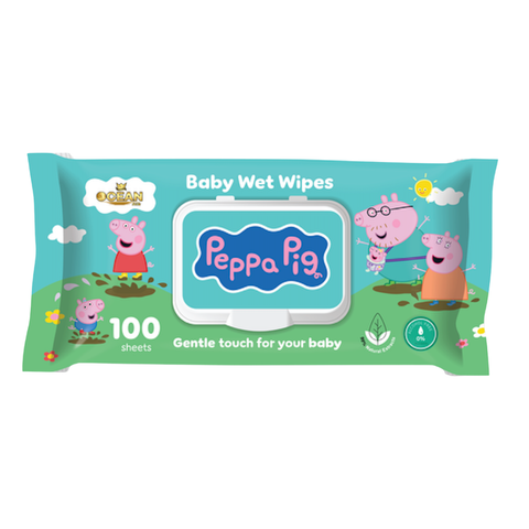 OCEAN PEPPA PIG BABY WET WIPES