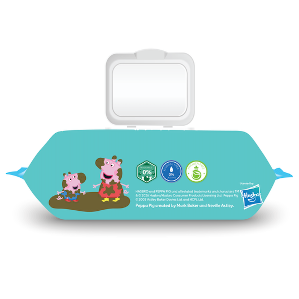 KHĂN ƯỚT OCEAN PEPPA PIG 100 TỜ