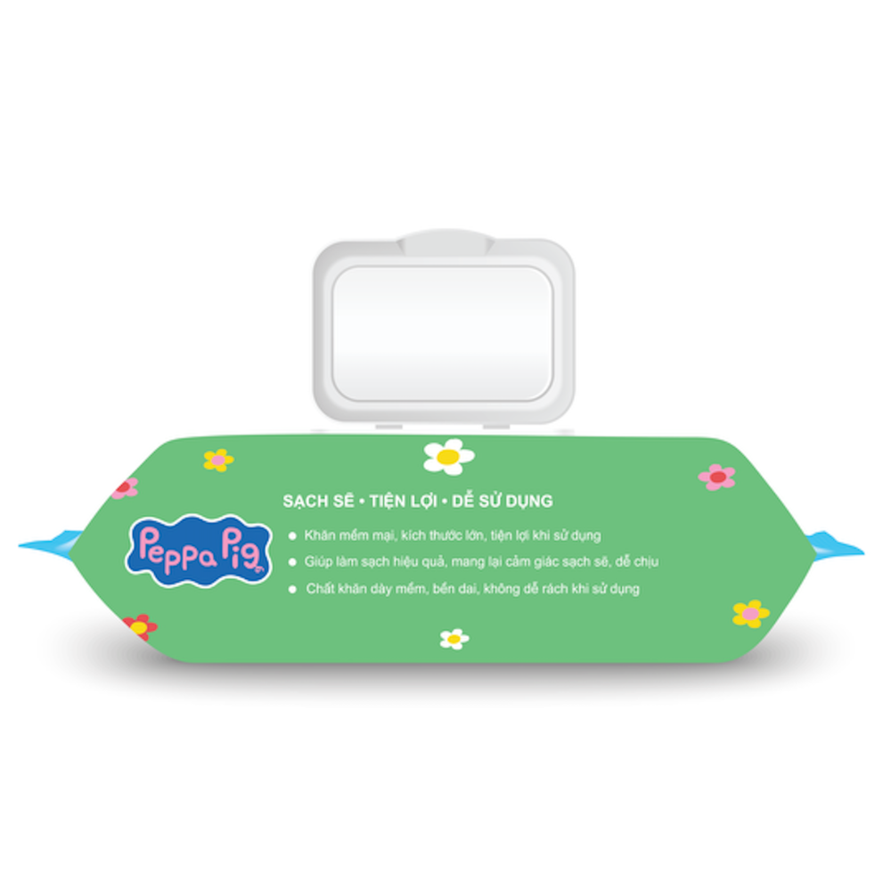 KHĂN ƯỚT OCEAN PEPPA PIG 100 TỜ