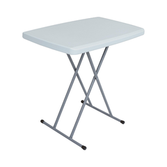 BÀN XẾP BẰNG NHỰA CÓ ĐIỀU CHỈNH 73.5*48*74/68/62CM