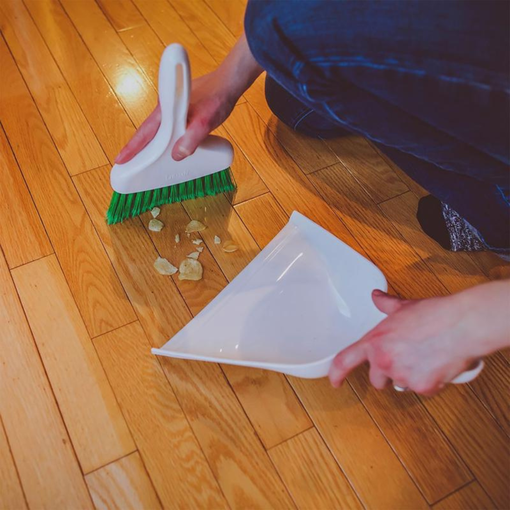 LIBMAN BỘ CHỔI, KI HỐT RÁC NHỰA PET TÁI CHẾ 18CM