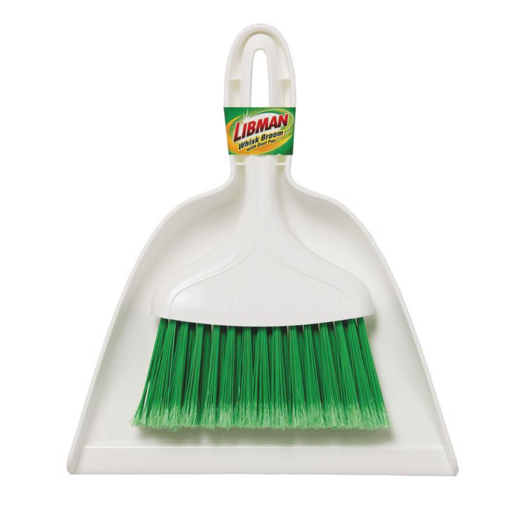LIBMAN BỘ CHỔI, KI HỐT RÁC NHỰA PET TÁI CHẾ 18CM
