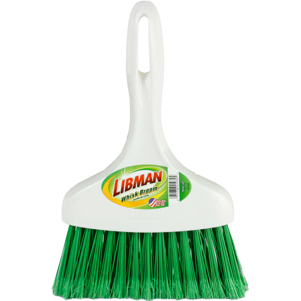 LIBMAN CHỔI CẦM TAY SỢI NHỰA TÁI CHẾ PET 17.78CM