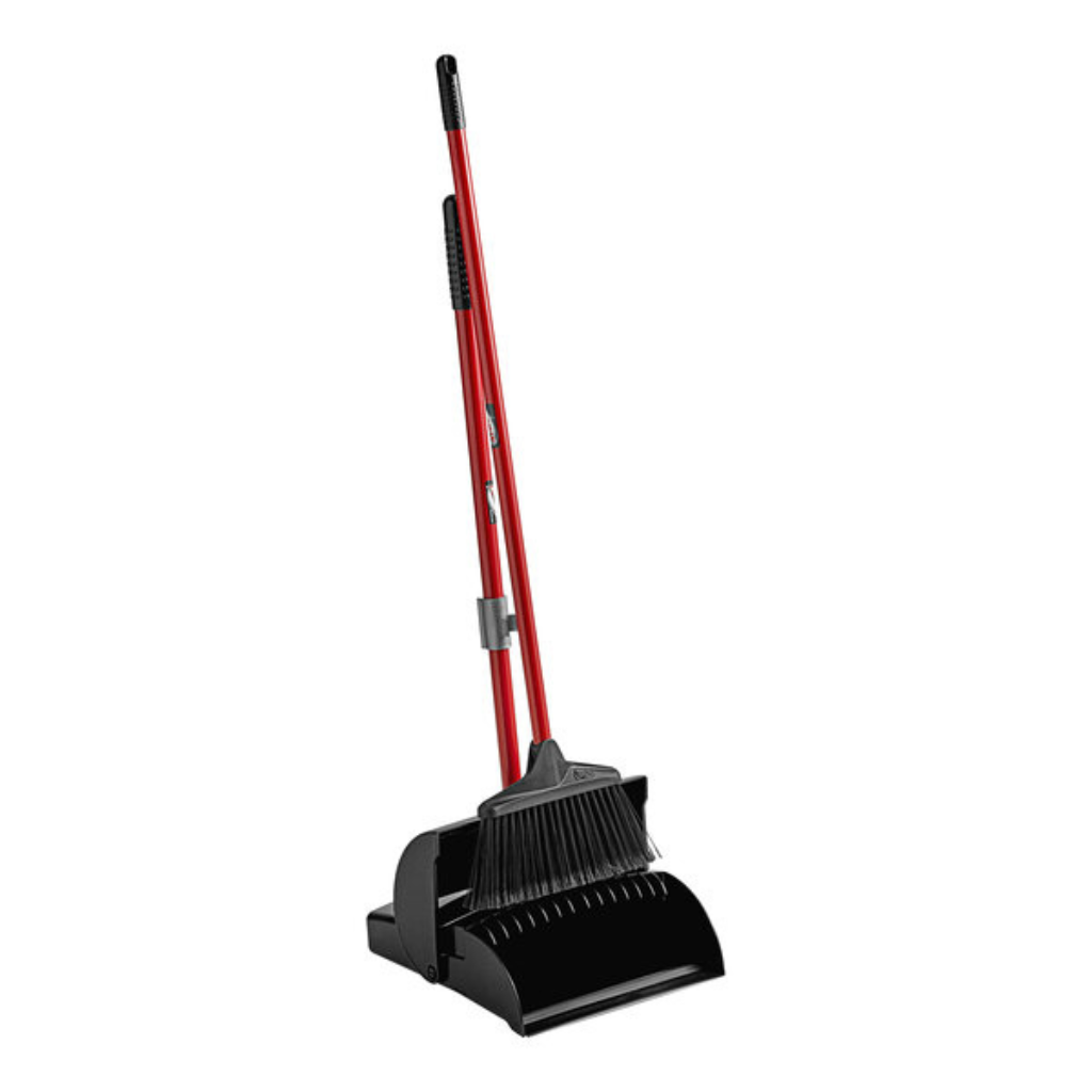 LIBMAN BỘ CHỔI, ĐỒ HỐT RÁC CÓ NẮP ĐẬY 85.7CM