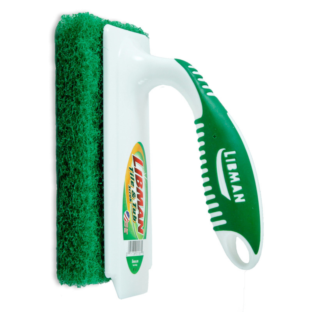 LIBMAN BÀN CHẢI CHÀ BỒN TẮM & GẠCH LIBMAN 14.6CM
