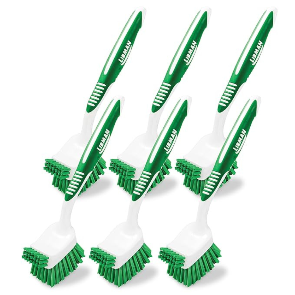 LIBMAN BÀN CHẢI SỢI PET CHÀ RỬA NHÀ BẾP 20.3CM