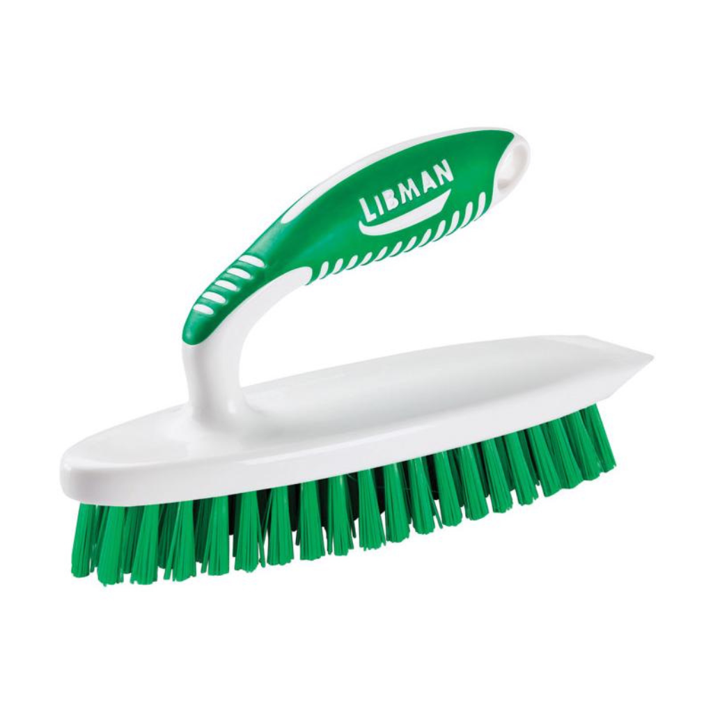 LIBMAN BÀN CHẢI CHÀ SÀN NHỰA CỨNG 11.4CM