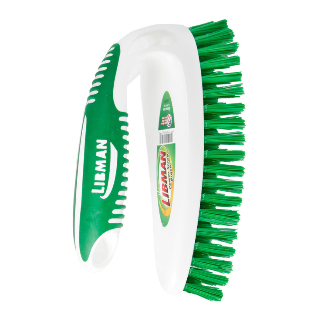 LIBMAN BÀN CHẢI CHÀ SÀN NHỰA CỨNG 17.7CM
