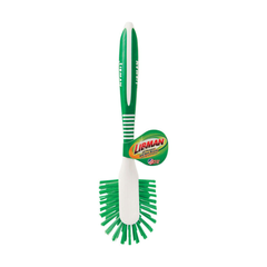 LIBMAN CỌ RỬA BẾP, CHÉN ĐĨA LÔNG CỨNG ĐA NĂNG 20CM