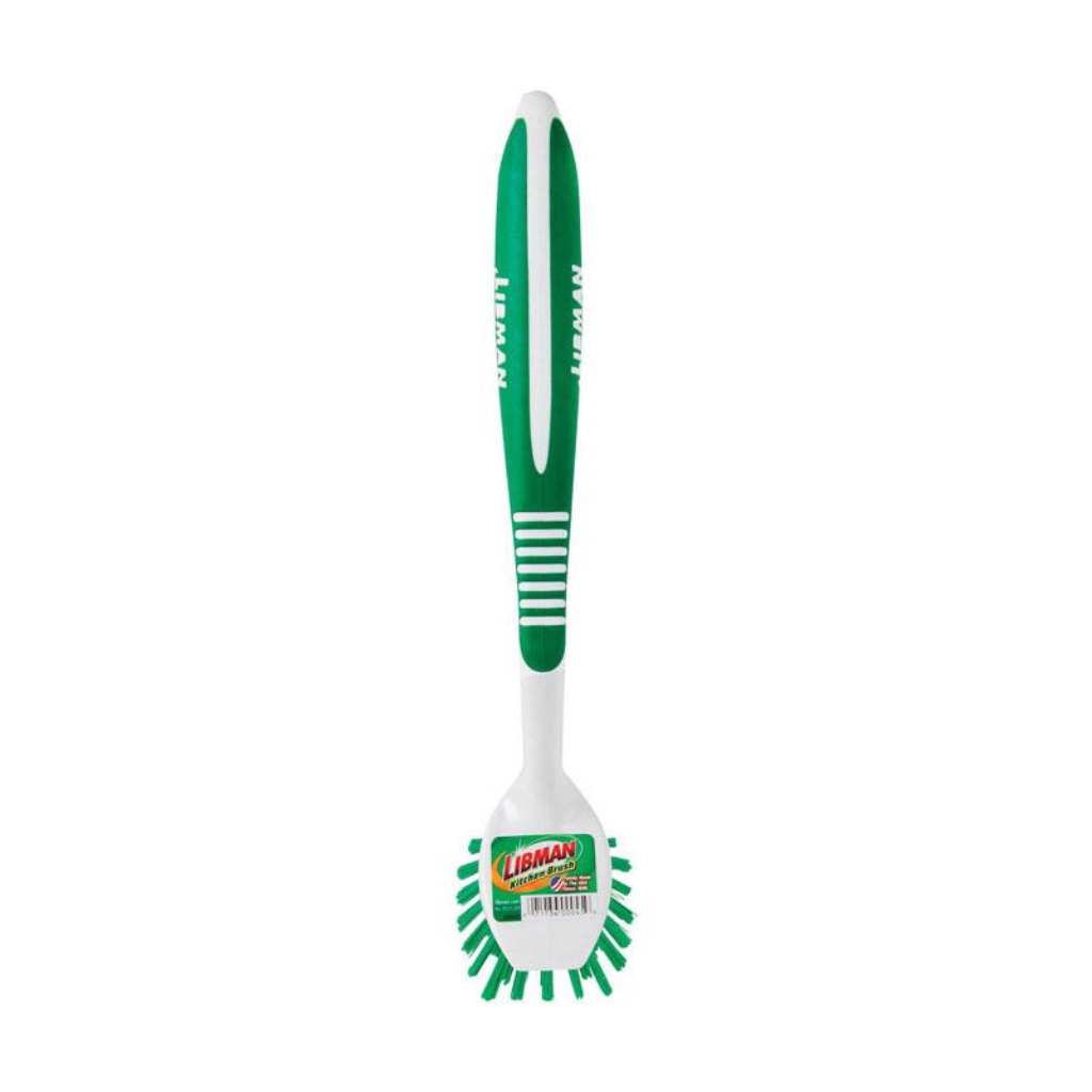 LIBMAN CỌ RỬA BẾP LÔNG NHỰA CỨNG 20CM
